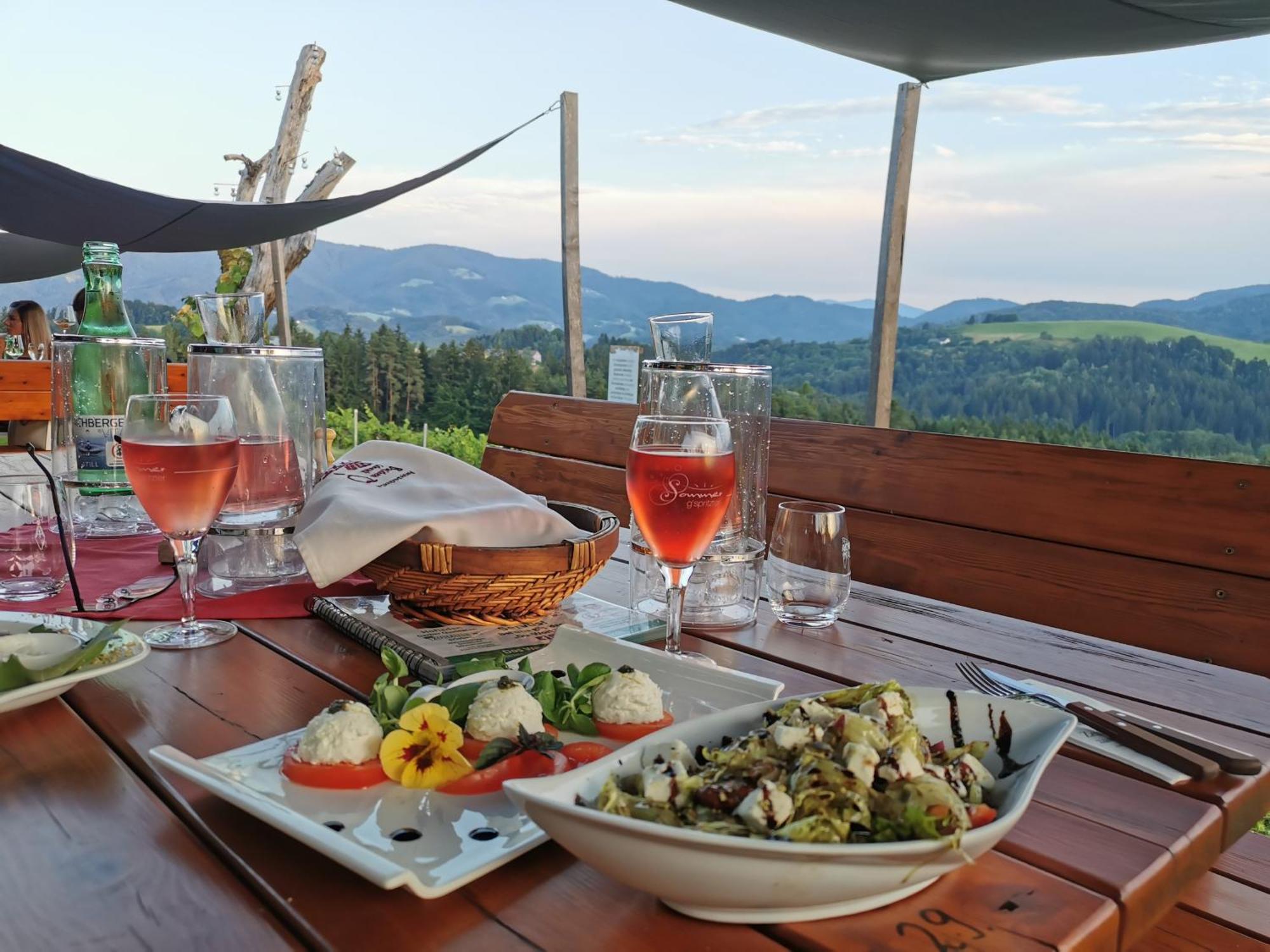 Traumhaftes Ferienhaus Am Lateinberg - 8455 Eibiswald Suedsteiermark Exterior foto