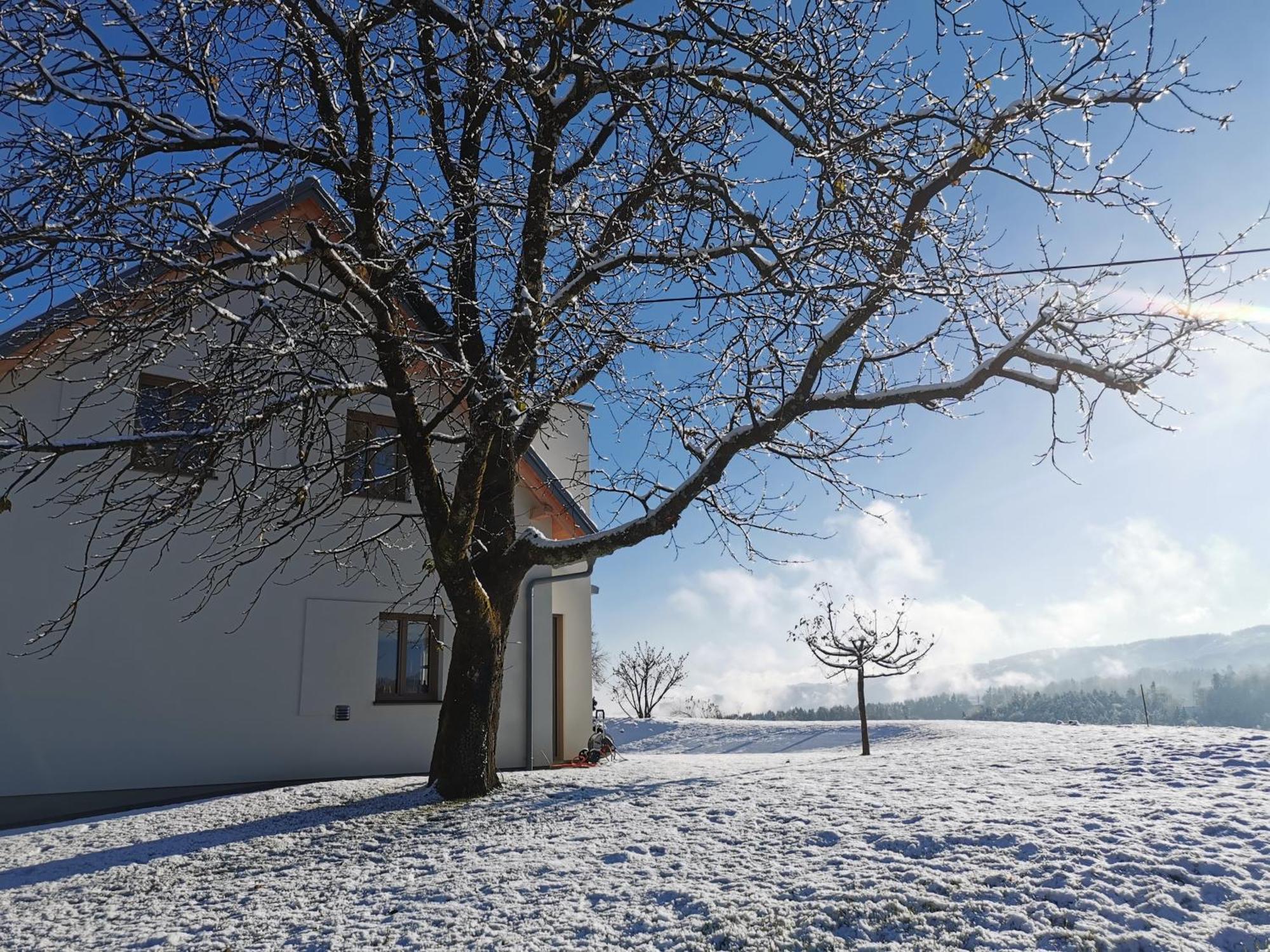 Traumhaftes Ferienhaus Am Lateinberg - 8455 Eibiswald Suedsteiermark Exterior foto