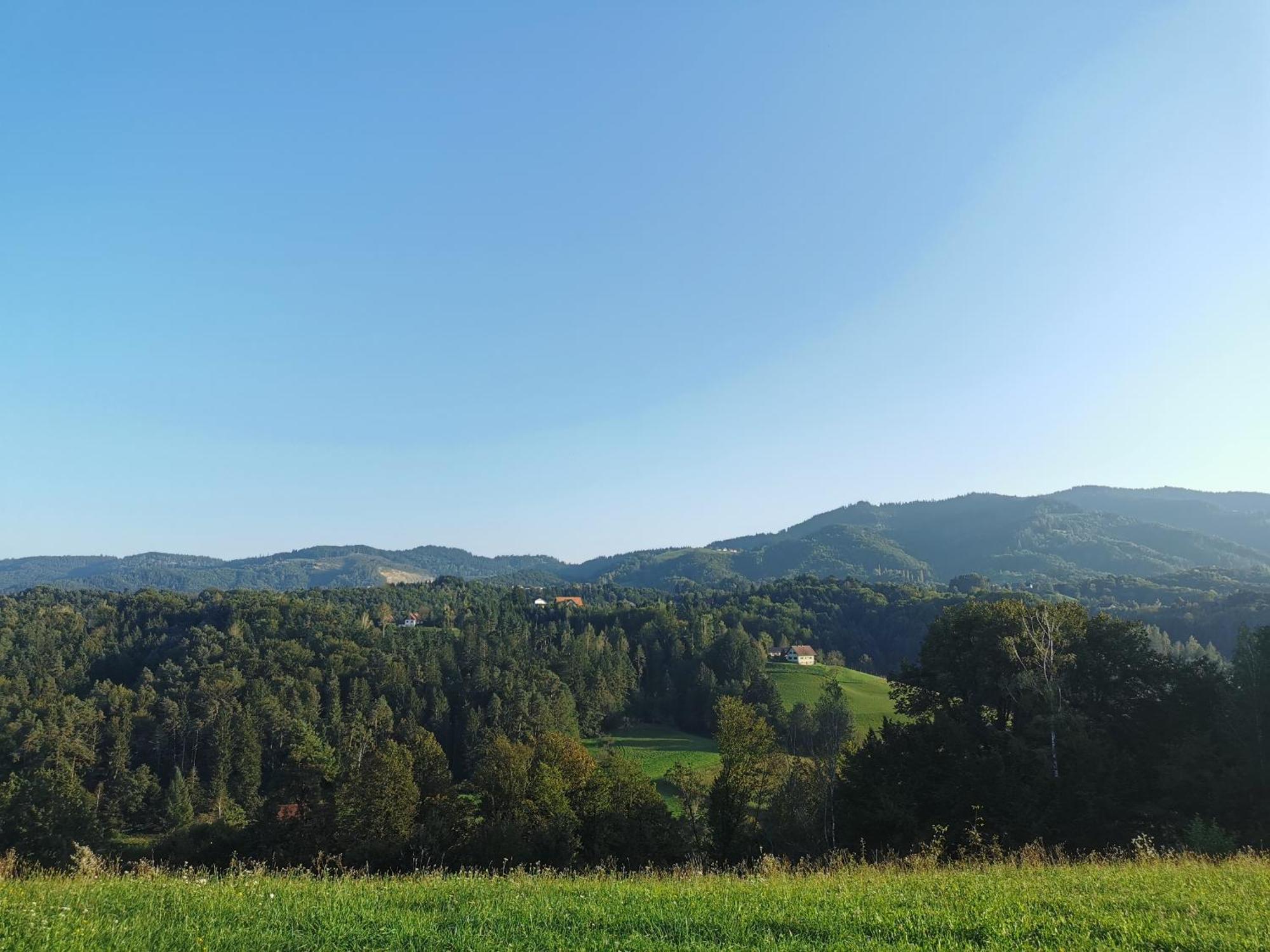 Traumhaftes Ferienhaus Am Lateinberg - 8455 Eibiswald Suedsteiermark Exterior foto